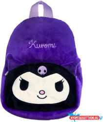 Mister Licence Hello Kitty Kuromi 3D plüss hátizsák, táska 30 cm (JAV_MSL707206)