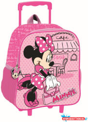 Mister Licence Disney Minnie Paris gurulós ovis 3D hátizsák, táska 32 cm (JAV_MSL703369)