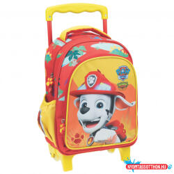 GIM Mancs Őrjárat Dino Rescue gurulós ovis hátizsák, táska 30 cm (JAV_GIM33441072)