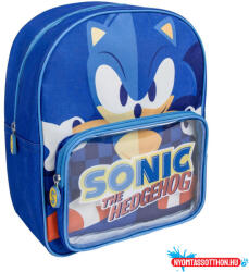 Cerda Sonic a sündisznó Power hátizsák, táska 30 cm (JAV_CEP2100005103)