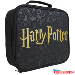 Kids Licensing Harry Potter Black thermo uzsonnás táska, hűtőtáska 23 cm (JAV_EWA91449HP)