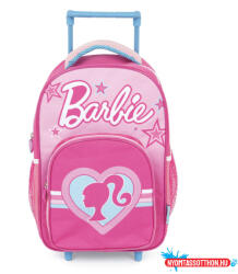 Arditex Barbie Star gurulós ovis hátizsák, táska 36 cm (JAV_ADX16383BR)