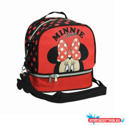 GIM Disney Minnie Red Dots thermo uzsonnás táska 21 cm (JAV_GIM34034220)