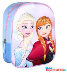 Cerda Disney Jégvarázs Sisters Forever 3D hátizsák, táska 31 cm (JAV_CEP2100004071)
