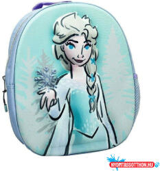 GIM Disney Jégvarázs Adventure 3D hátizsák, táska 34 cm (JAV_GIM34171050)