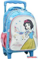 GIM Disney Hercegnők Snow White gurulós ovis hátizsák, táska 30 cm (JAV_GIM33155072)