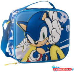 Cerda Sonic a sündisznó Power Run 3D thermo uzsonnás táska 26 cm (JAV_CEP2100006602)