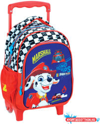 GIM Mancs Őrjárat Marshall Racing gurulós ovis hátizsák, táska 30 cm (JAV_GIM35401072)