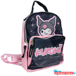 Cerda Hello Kitty Kuromi hátizsák, táska 23 cm (JAV_CEP2100005765)