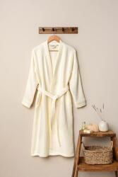  L' essential Maison Unisex Bathrobe Ecru Kimono - Ecru