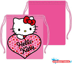 Mister Licence Hello Kitty Heart uzsonnás táska 26, 5 cm (JAV_FML159198)