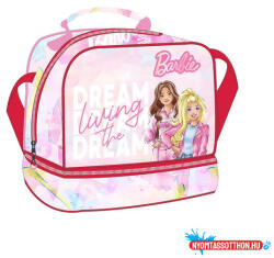 GIM Barbie Paints thermo uzsonnás táska 21 cm (JAV_GIM34989220)