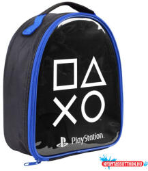 Kids Licensing PlayStation Black thermo uzsonnás táska, hűtőtáska 24 cm (JAV_EWA91438PLS)