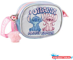 Cerda Disney Lilo és Stitch, A csillagkutya Ohana csillámos oldaltáska, válltáska (JAV_CEP2100006439)