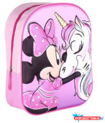 Cerda Disney Minnie Unicorn 3D hátizsák, táska 31 cm (JAV_CEP2100004018)