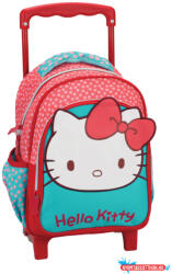 GIM Hello Kitty Sweetheart gurulós ovis hátizsák, táska 30 cm (JAV_GIM33574072)