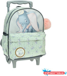 GIM Disney Dumbó Fly gurulós ovis hátizsák, táska 30 cm (JAV_GIM34123073)