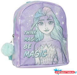 Cerda Disney Jégvarázs Magic hologrammos hátizsák, táska 23 cm (JAV_CEP2100004944)