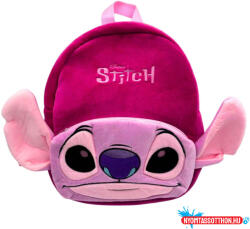 Mister Licence Disney Lilo és Stitch, A csillagkutya Angel 3D plüss hátizsák, táska 30 cm (JAV_MSL707114)