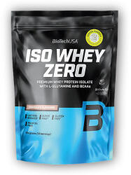 BioTechUSA Iso Whey Zero 454g - fekete oreo sütik
