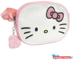 Cerda Hello Kitty Whiskers csillámos oldaltáska, válltáska (JAV_CEP2100005761)