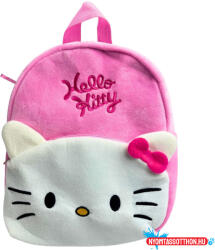 Mister Licence Hello Kitty Pink Bow 3D plüss hátizsák, táska 30 cm (JAV_MSL707190)