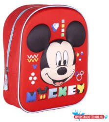 Cerda Disney Mickey Red Magic 3D hátizsák, táska 31 cm (JAV_CEP2100004020)