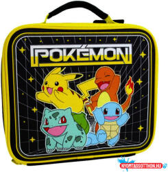 Kids Licensing Pokémon Original Team thermo uzsonnás táska, hűtőtáska 23 cm (JAV_EWA91434PK)