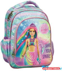 GIM Barbie Sparkle hátizsák, táska 31 cm (JAV_GIM34991054)