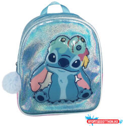 Cerda Disney Lilo és Stitch, A csillagkutya Scrump hologrammos hátizsák, táska 23 cm (JAV_CEP2100005679)
