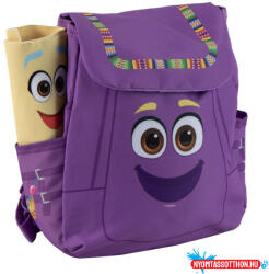 Cerda Dóra, a felfedező Purple Smile hátizsák, táska 30 cm (JAV_CEP2100006540)