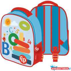 Arditex Fisher-Price Play & Learn hátizsák, táska 28 cm (JAV_ADX15333FP)