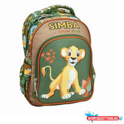 GIM Disney Az Oroszlánkirály Explore hátizsák, táska 31 cm (JAV_GIM34126054)