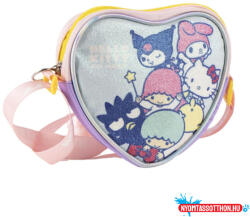 Cerda Hello Kitty Friends csillámos oldaltáska, válltáska (JAV_CEP2100006435)