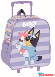 Mister Licence Bluey Puppy gurulós ovis 3D hátizsák, táska 32 cm (JAV_MSL703840)