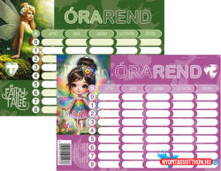 T-Creativ Órarend T-Creativ kicsi '26 (TT_N13052TGI)