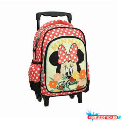 GIM Disney Minnie Floral gurulós ovis hátizsák, táska 30 cm (JAV_GIM34034072)