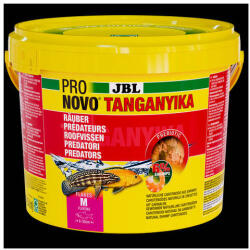 JBL Novo Tanganyika - alap táp pelyhek ragadozó sügérek számára (5, 5L/950g) (JBL30022)