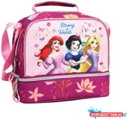 GIM Disney Hercegnők Strong thermo uzsonnás táska 21 cm (JAV_GIM33156220)