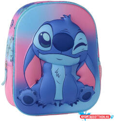 Cerda Disney Lilo és Stitch, A csillagkutya Galaxy 3D hátizsák, táska 30 cm (JAV_CEP2100006578)