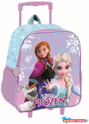 Mister Licence Disney Jégvarázs Winter Magic gurulós ovis 3D hátizsák, táska 32 cm (JAV_MSL704205)