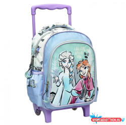 GIM Disney Jégvarázs Adventure gurulós ovis hátizsák, táska 30 cm (JAV_GIM34171072)