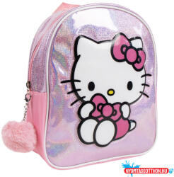 Cerda Hello Kitty Cutie hologrammos hátizsák, táska 23 cm (JAV_CEP2100005763)