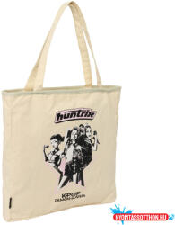 Safta K-pop Démonvadászok Hunterx cipzáras vászon válltáska, bevásárlótáska 38 cm (JAV_SFL647941)