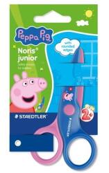 STAEDTLER Olló STAEDTLER óvodai, 10 cm, Noris® Junior 965 Peppa malac minta (965 40BKL1)