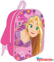 Mister Licence Disney Hercegnők Rapunzel 3D hátizsák, táska 30 cm (JAV_FML363132)