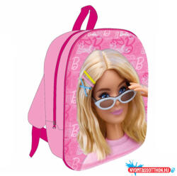Mister Licence Barbie Icon 3D hátizsák, táska 30 cm (JAV_FML360032)