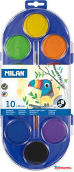 MILAN Vízfesték Milan ecsettel 10-es (TT_M15172K10)