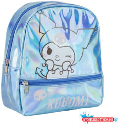 Cerda Hello Kitty Kuromi Iridescent hologrammos hátizsák, táska 23 cm (JAV_CEP2100006215)