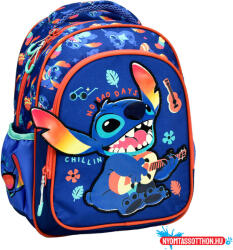 GIM Disney Lilo és Stitch, A csillagkutya Chillin' hátizsák, táska 30 cm (JAV_GIM34200054)